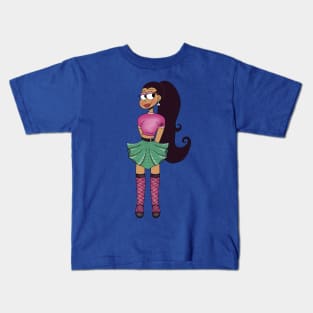 Raspberry Sorbet Girl Kids T-Shirt